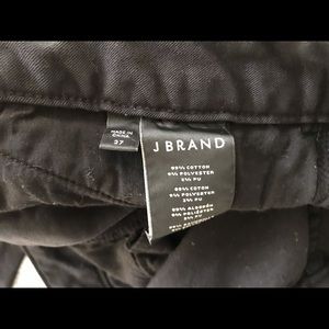 J brand black ankle jeans
